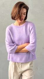 PIPER SWEATER - LILAC