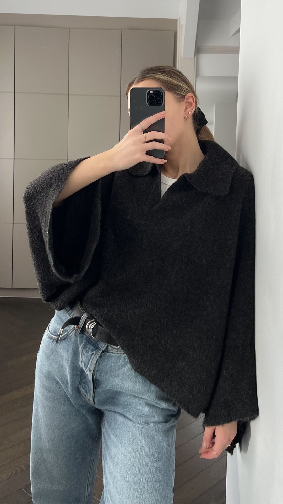 Aleya Sweater - Anthracite