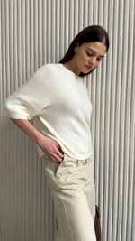 PIPER SWEATER - IVORY