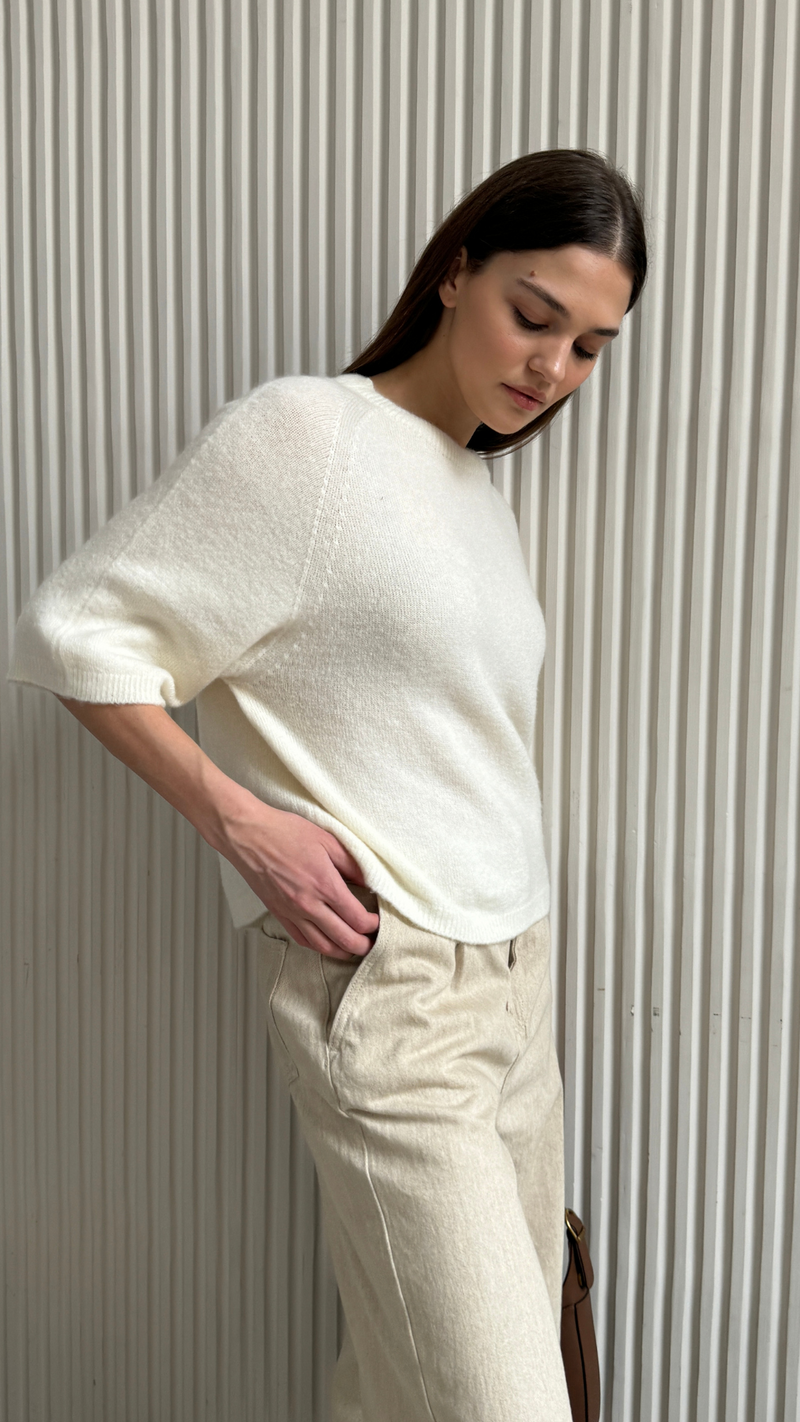 PIPER SWEATER - IVORY