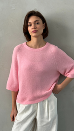 PIPER SWEATER - FLAMINGO