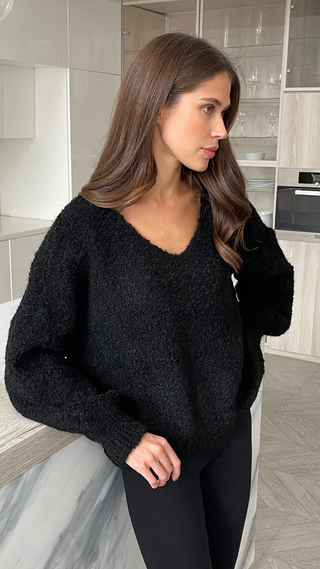 Jenny Sweater - Black