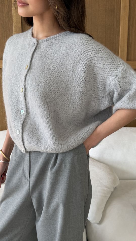 Emme Cardigan - Stone
