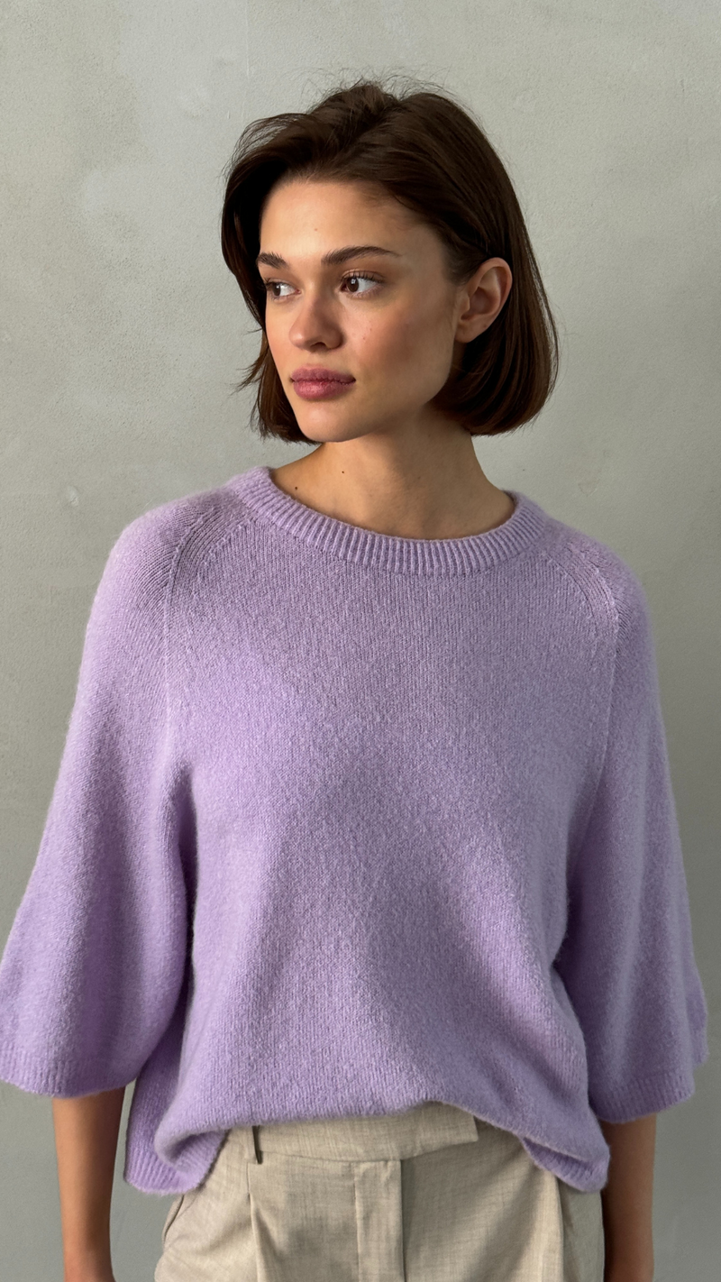 PIPER SWEATER - LILAC