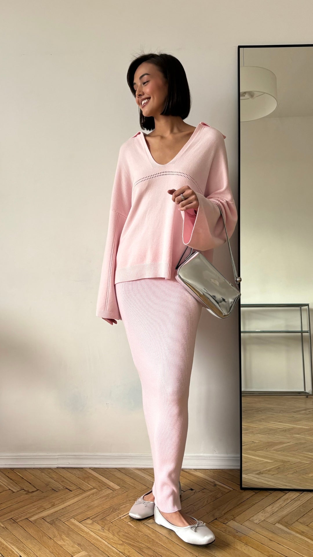Julie Pencil Skirt - Candy