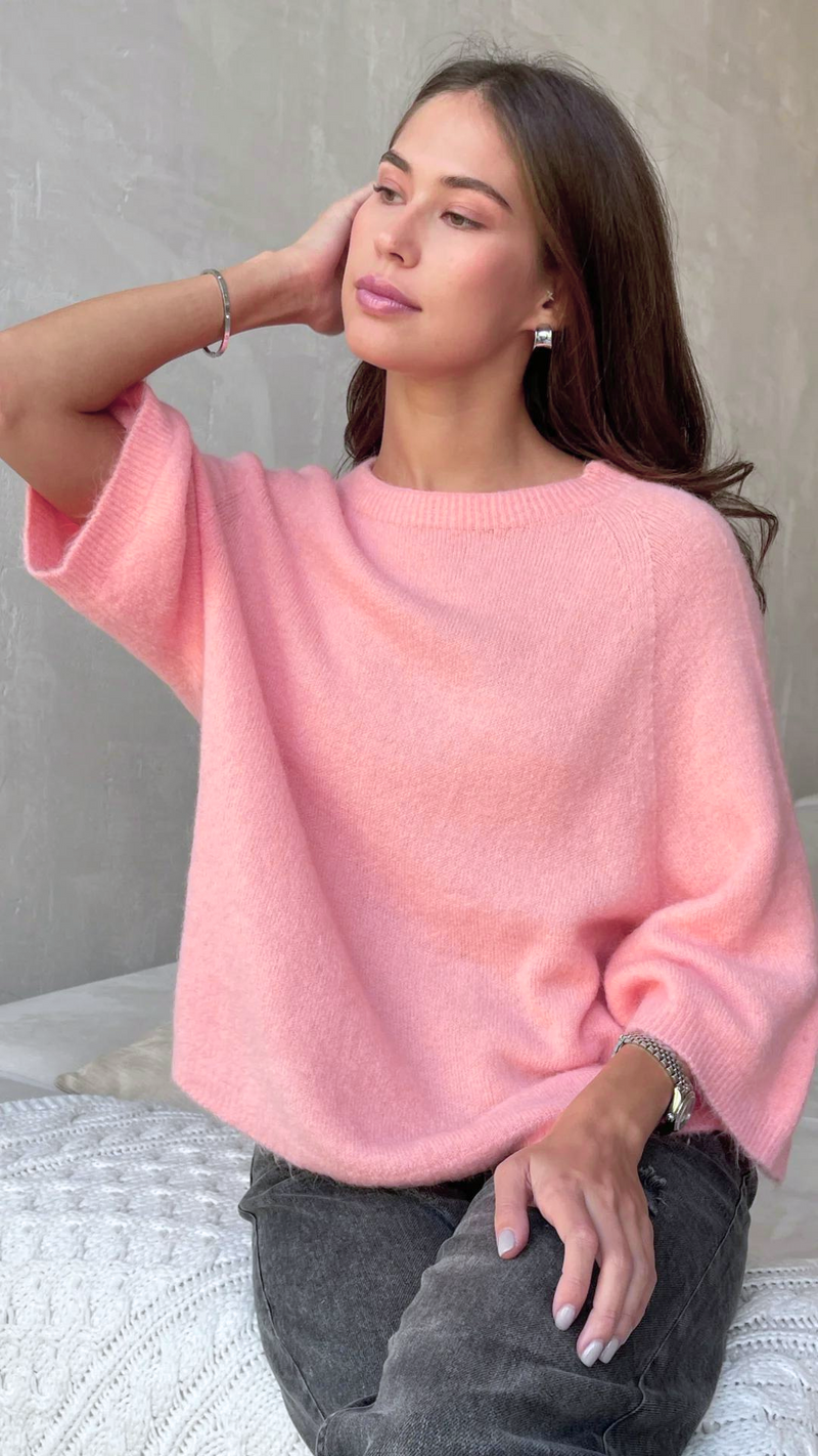PIPER SWEATER - ROSE