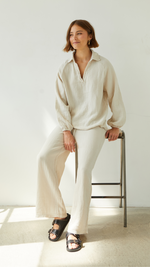 SELINA COTTON SET - SEASHELL