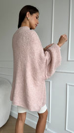 LAYLA SWEATER - ROSE