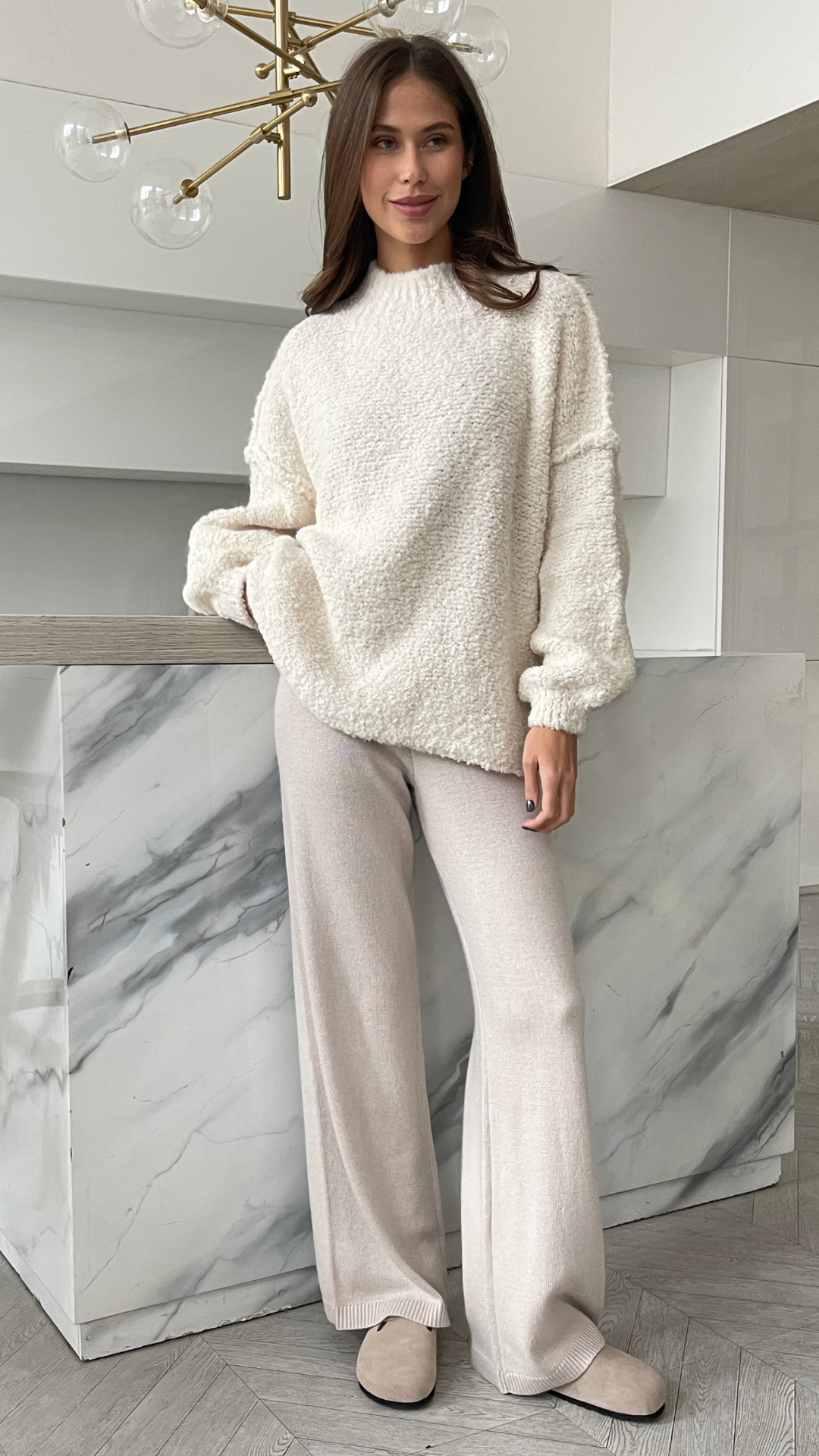 Jessica Sweater - Off White