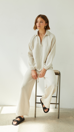 SELINA COTTON SET - SEASHELL