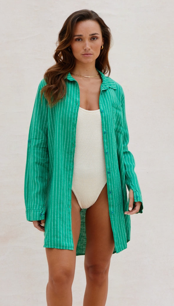 Provence Shirt - Green