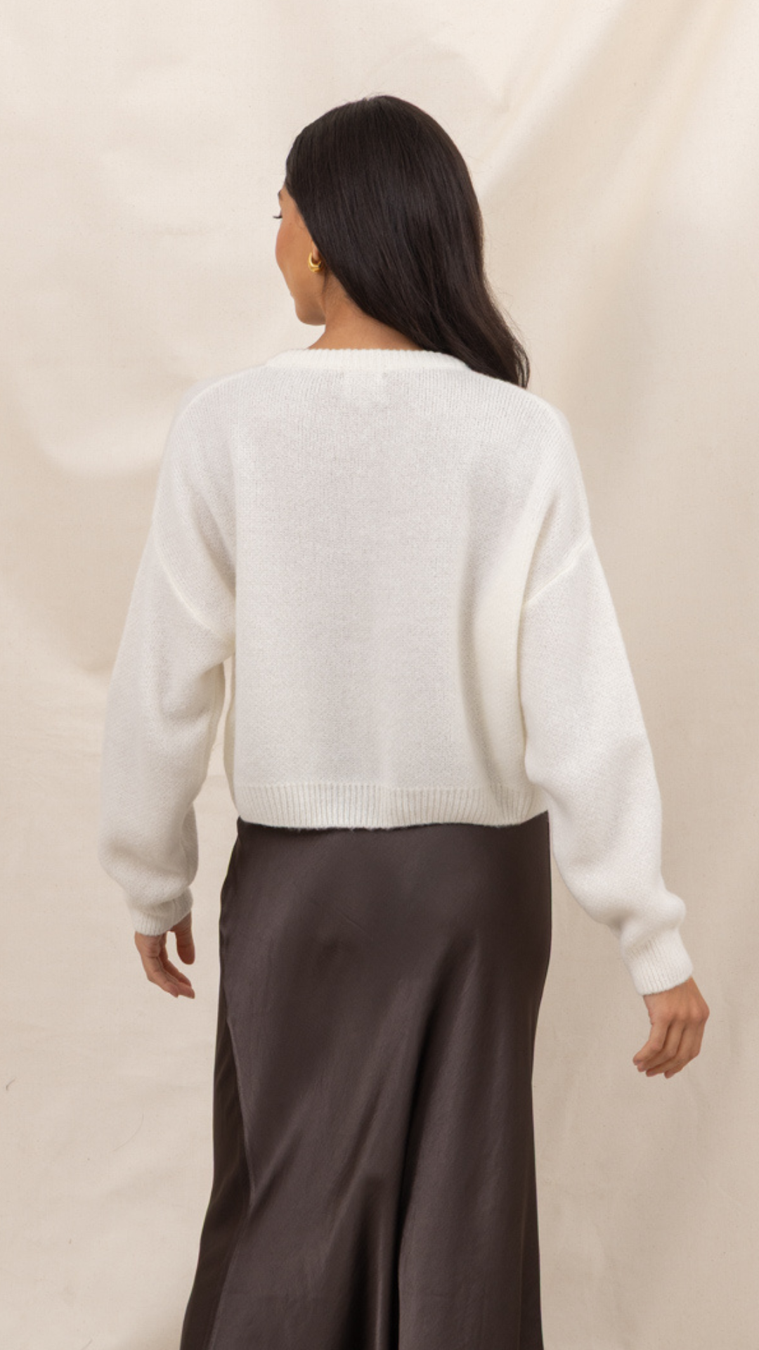 Carla Cardigan - Ivory