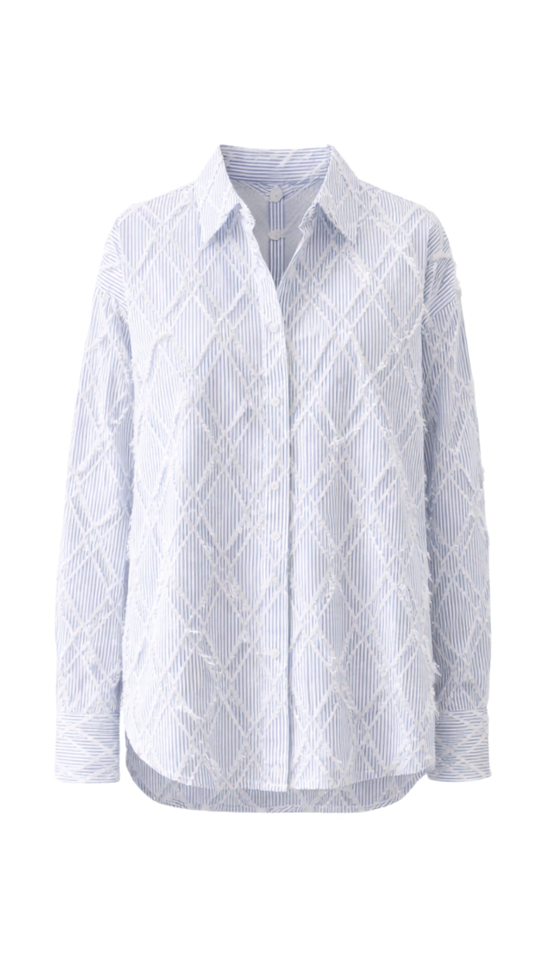 Marlowe Shirt - Blue Stripe