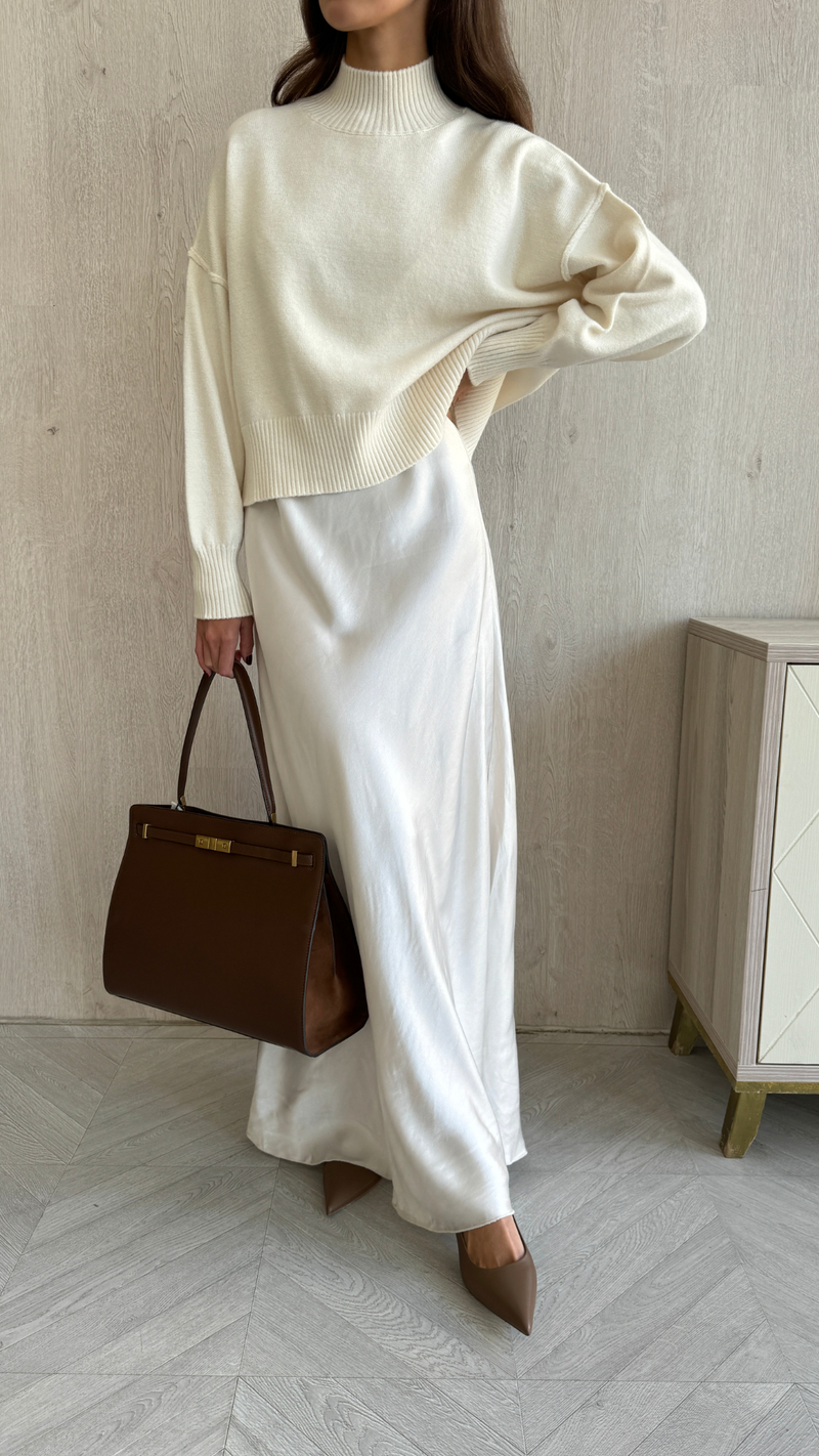 LOTTIE SWEATER - CREAM