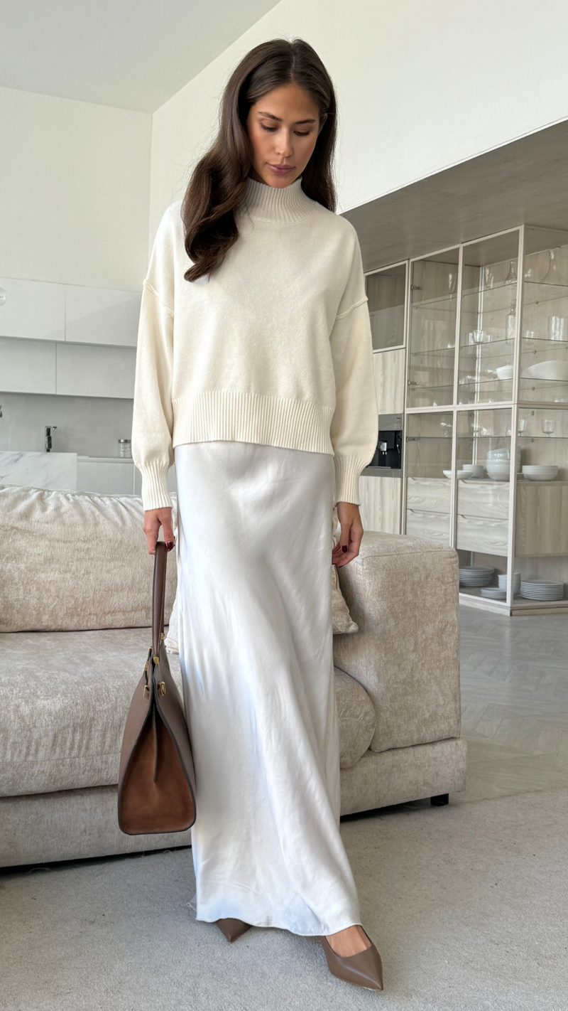 LOTTIE SWEATER - CREAM