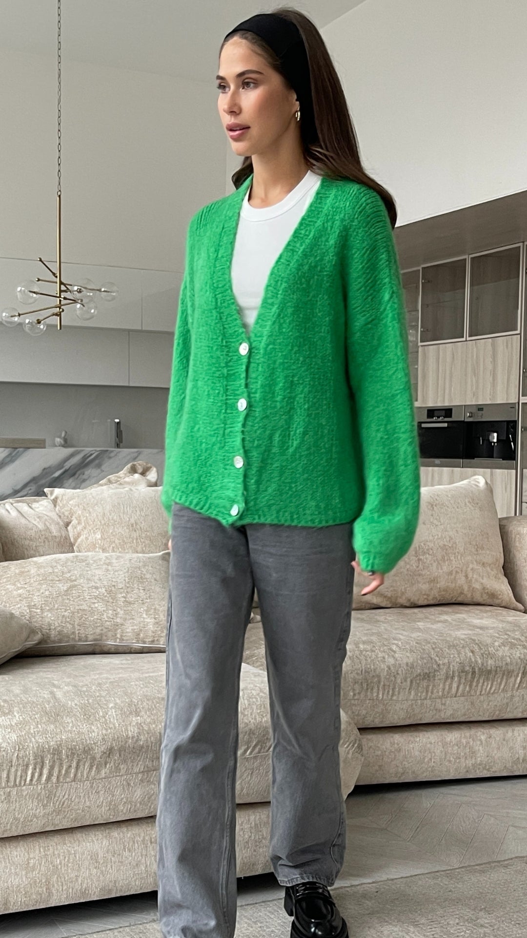 Ruby Cardigan - Green