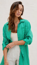 PROVENCE SHIRT - GREEN