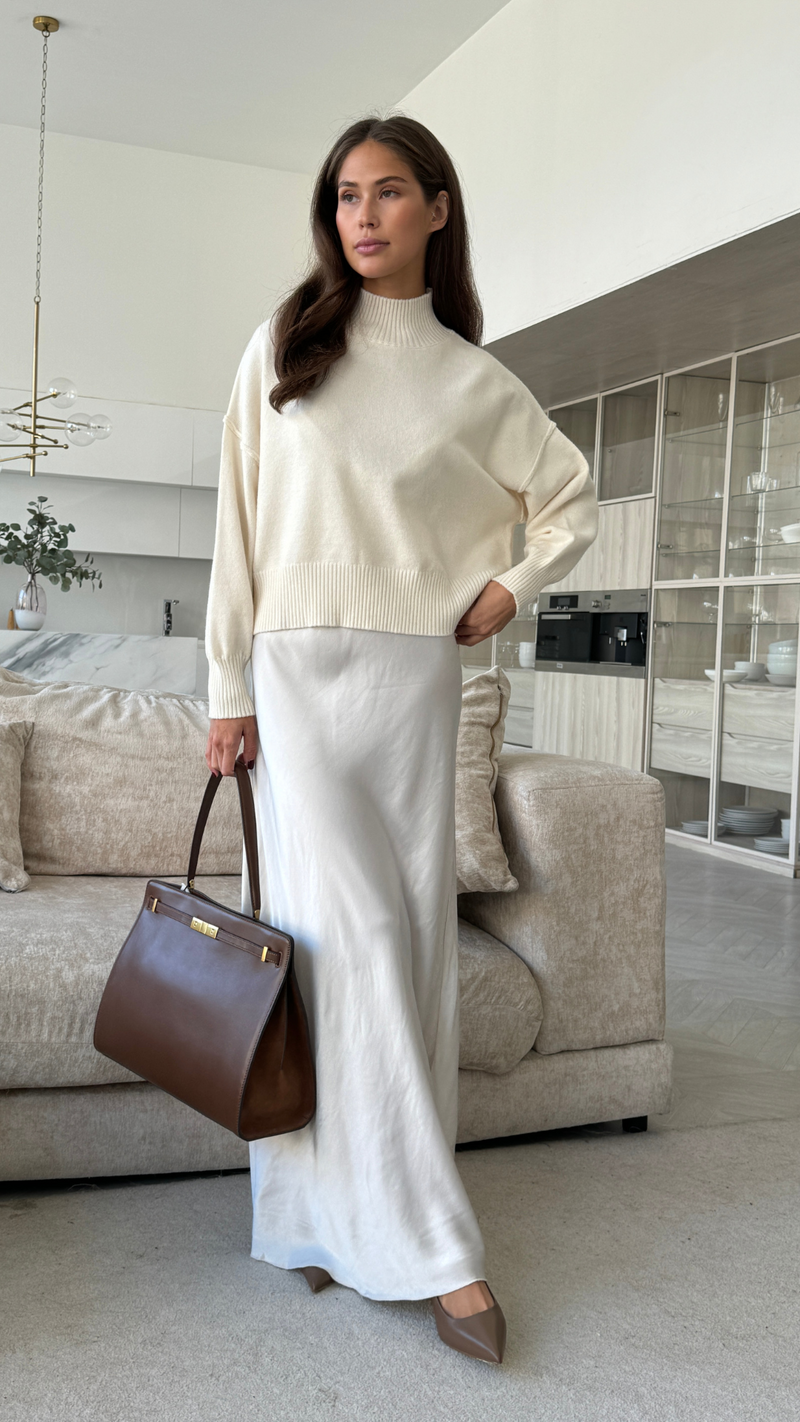 LOTTIE SWEATER - CREAM