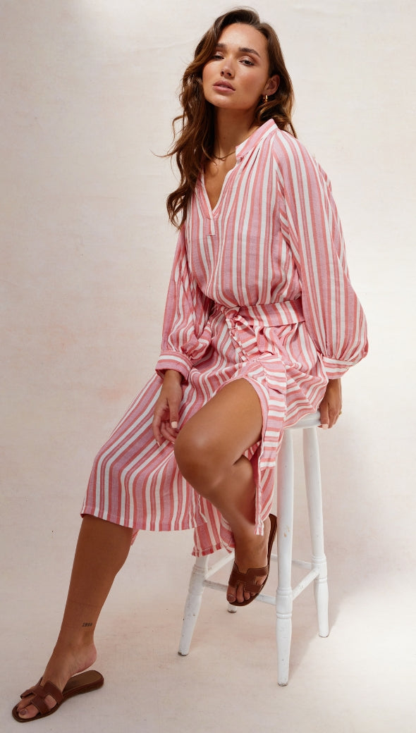 Ines Kaftan - Coral Stripe