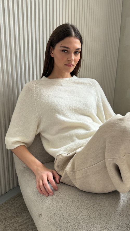 PIPER SWEATER - IVORY