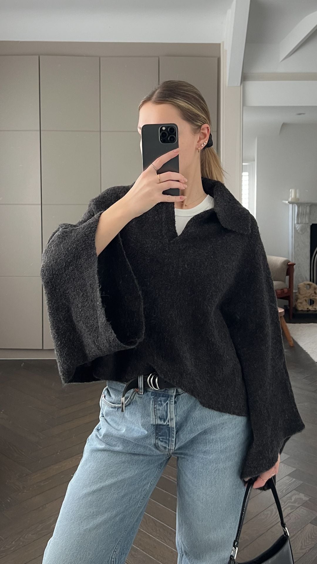 Aleya Sweater - Anthracite