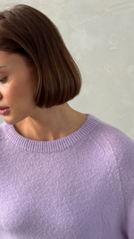 PIPER SWEATER - LILAC