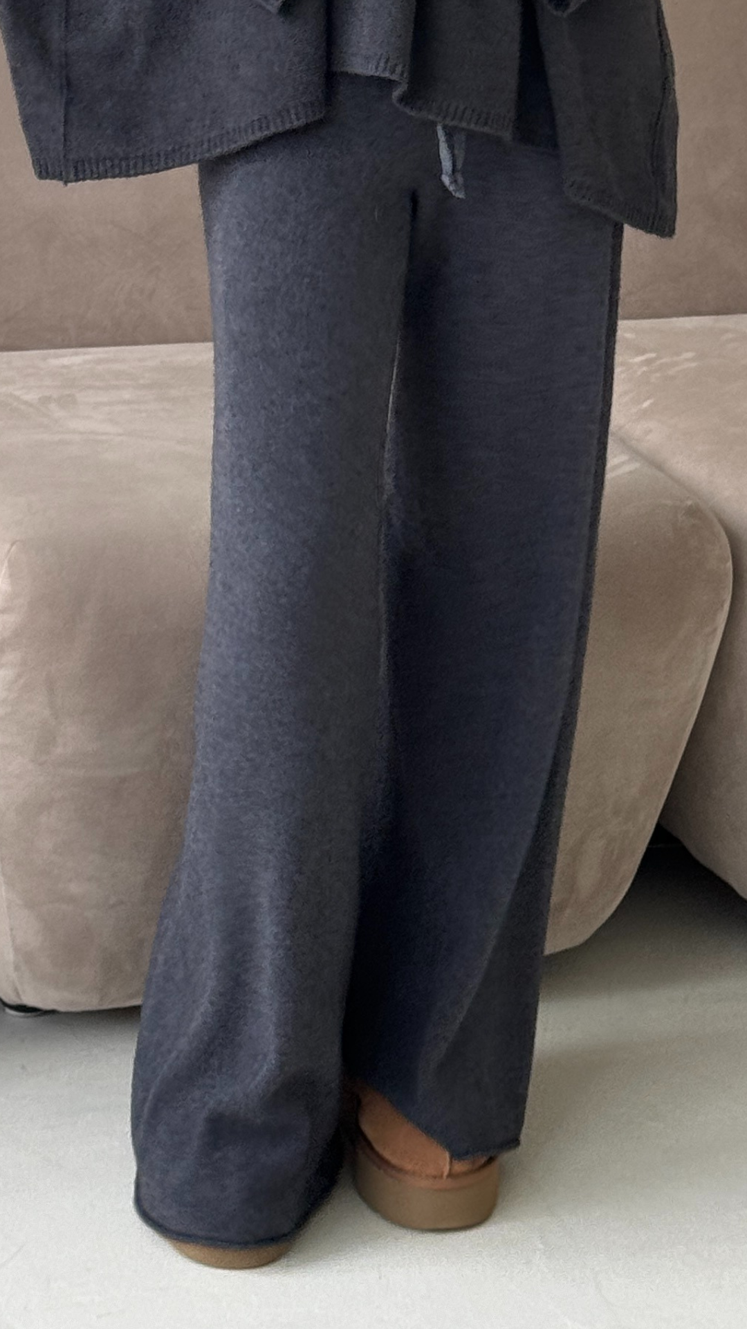 Micha Trousers - Anthracite