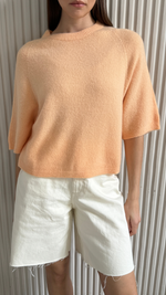 PIPER SWEATER - APRICOT