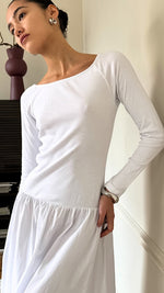 ORLA DRESS - WHITE