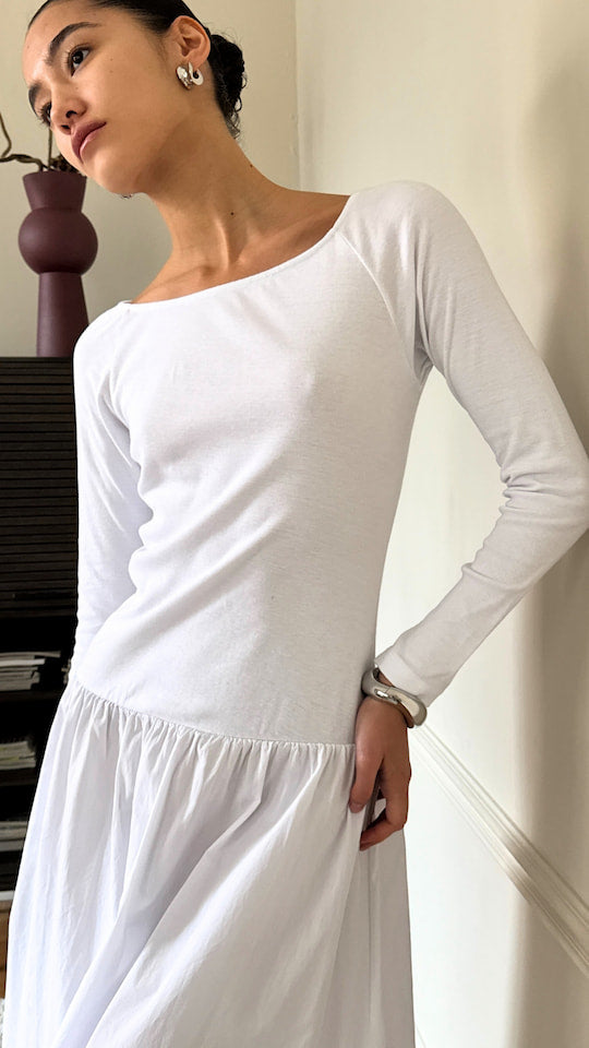 ORLA DRESS - WHITE