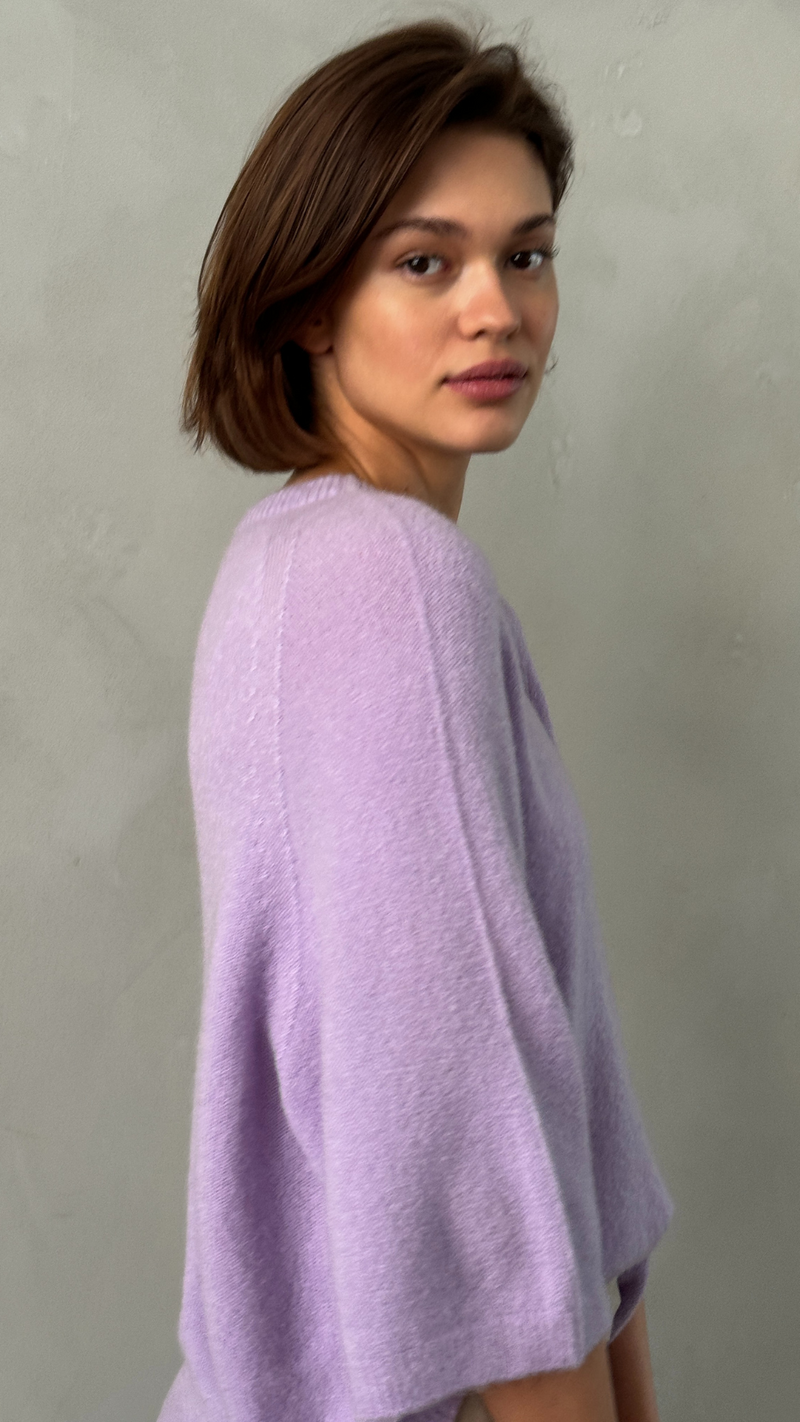 PIPER SWEATER - LILAC