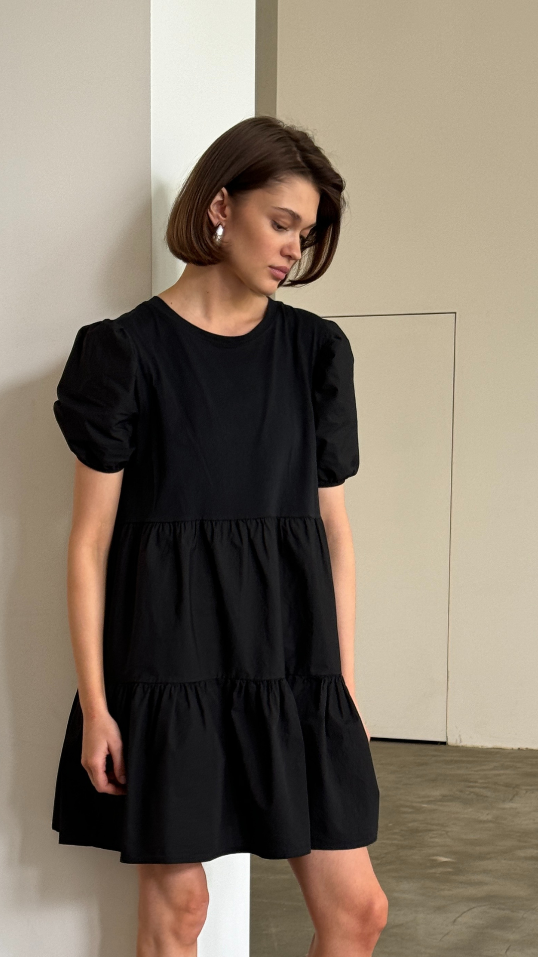 Matilda Dress - Black