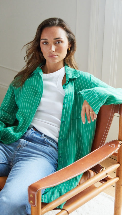 PROVENCE SHIRT - GREEN