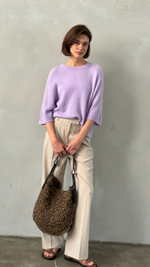 PIPER SWEATER - LILAC