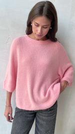 PIPER SWEATER - ROSE