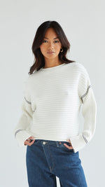 ANNA SWEATER - IVORY