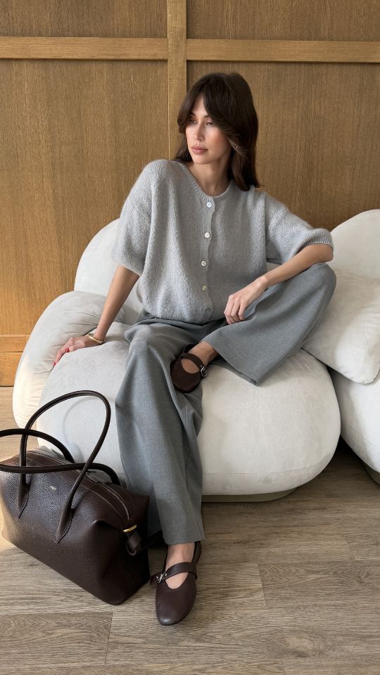 Emme Cardigan - Stone
