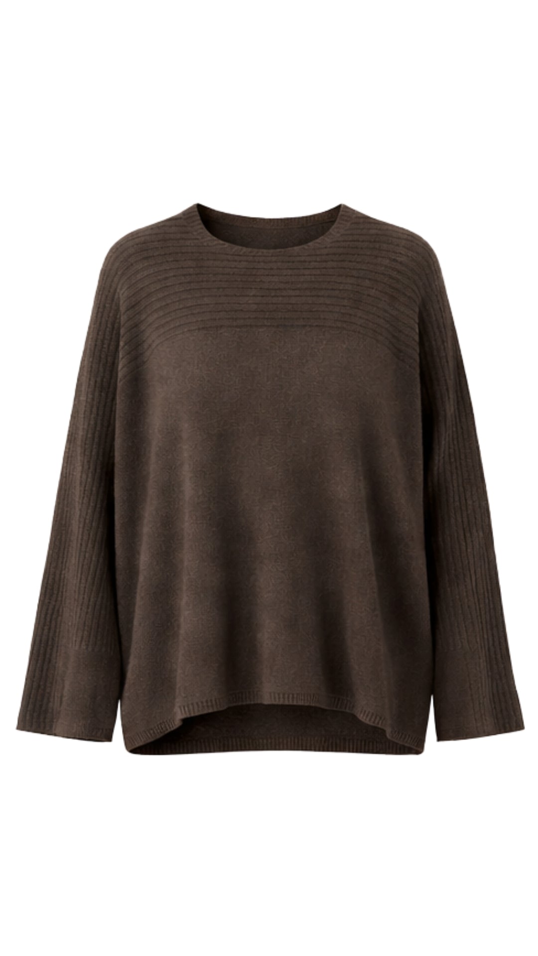 Cora Sweater - Dark Espresso