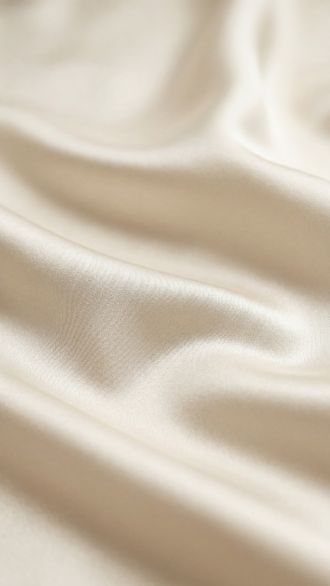 Raye Satin Shirt - Ivory