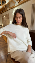 PIPER SWEATER - IVORY