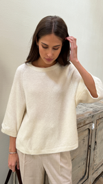 PIPER SWEATER - IVORY