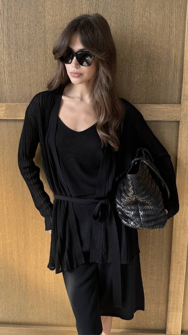 Olivia Cardigan - Black