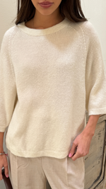 PIPER SWEATER - IVORY