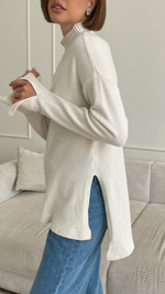 MONA SWEATER - IVORY