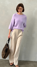 PIPER SWEATER - LILAC