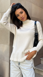 MONA SWEATER - IVORY