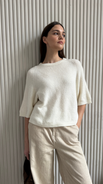 PIPER SWEATER - IVORY