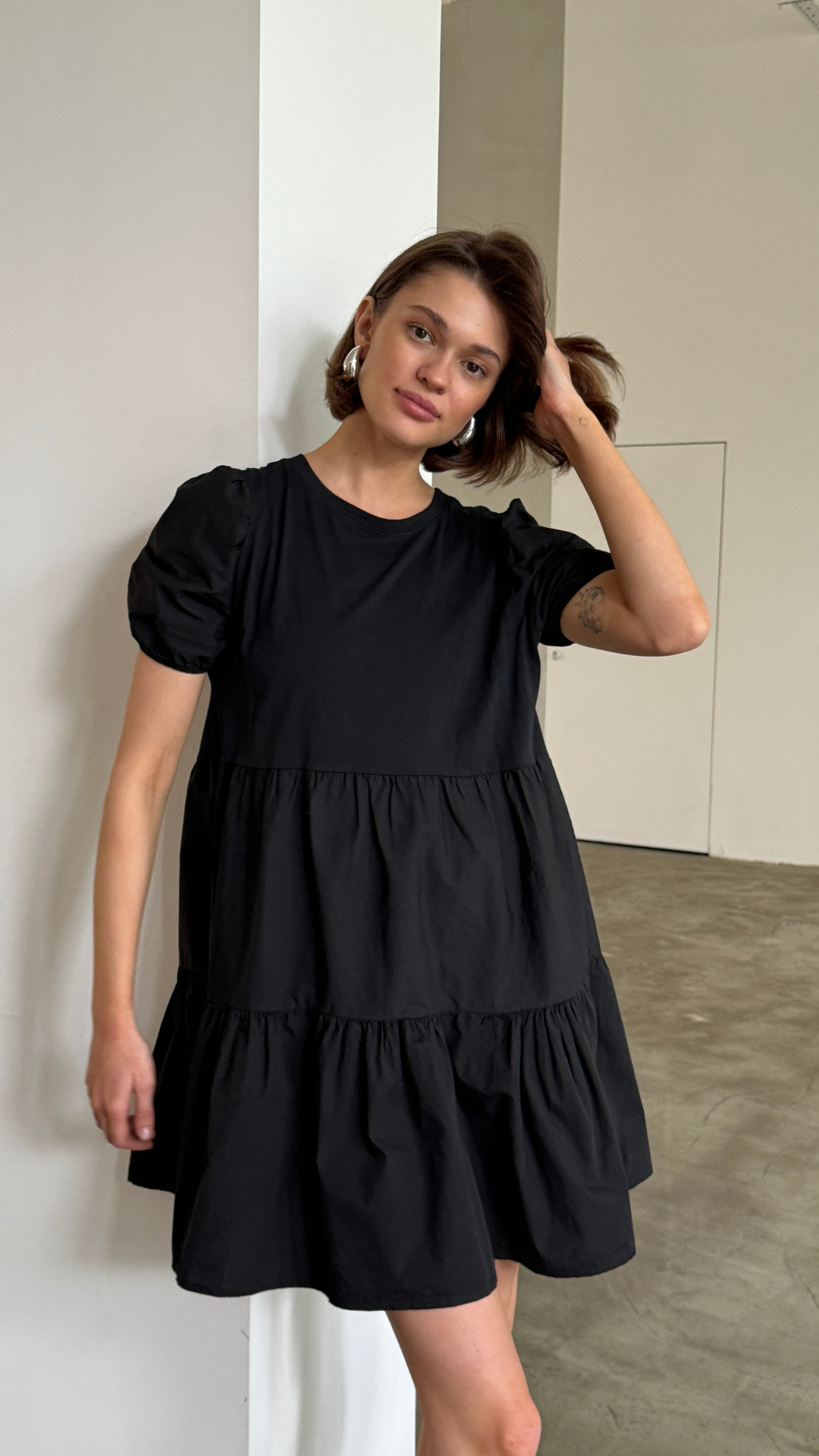 Matilda Dress - Black