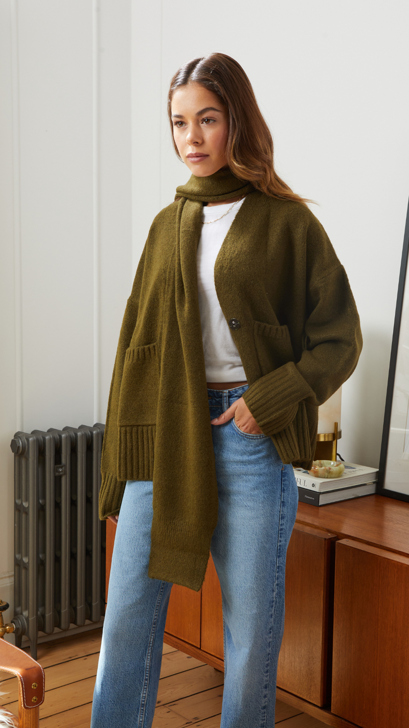 Cardigan army best sale