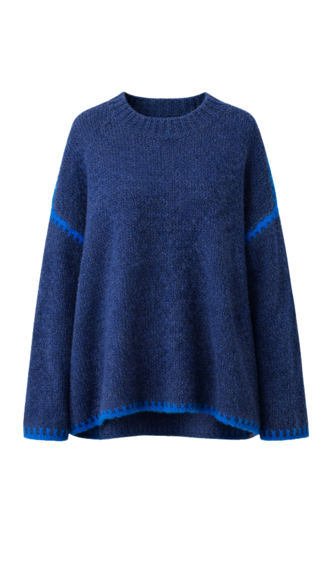 Cleo Jumper - Navy